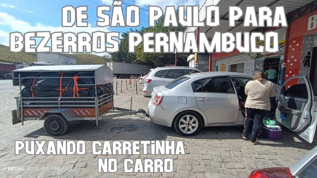 De São Paulo ao Nordeste: A Caminho de Bezerros-PE – Dia 1
