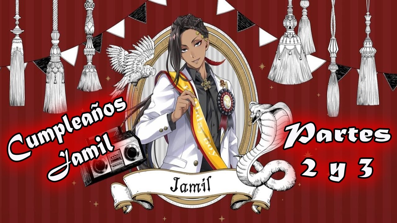 SSR Jamil Viper cumpleaños sub español [Partes 2 y 3]