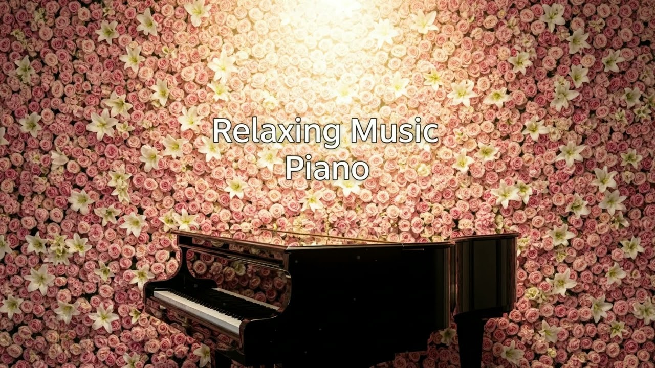 Relaxing Piano Music for Peace 🎹 Soft Calm Living Melodies for Daily Stress Relief Time