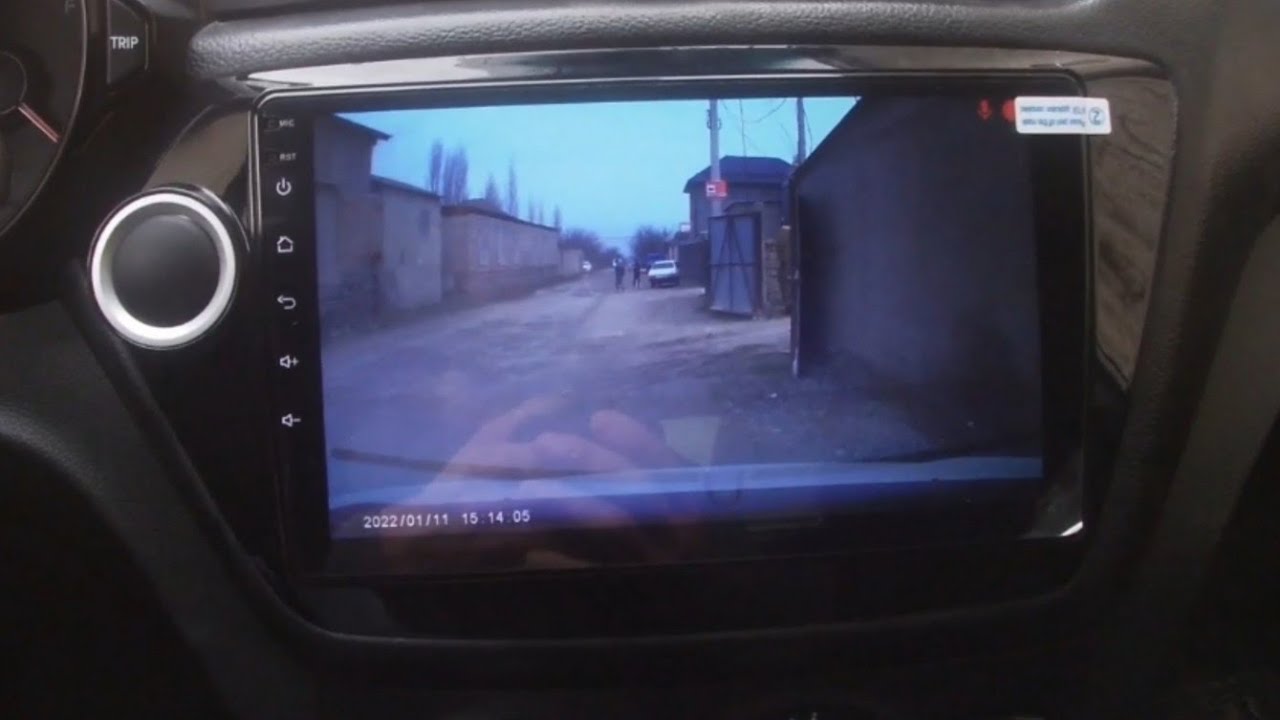 Установка Андройда, Задней камеры, и Видеорегистратора на Kia Rio 3