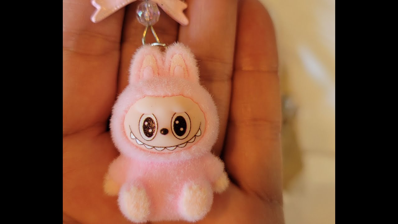 Adorably Cute Labubu Charms from Etsy