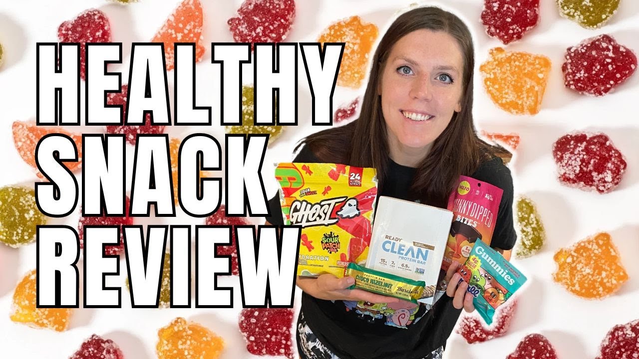 HEALTHY SNACK REVIEW | Trying New Healthy Snacks | WW (WeightWatchers) Points/Calories/Macros