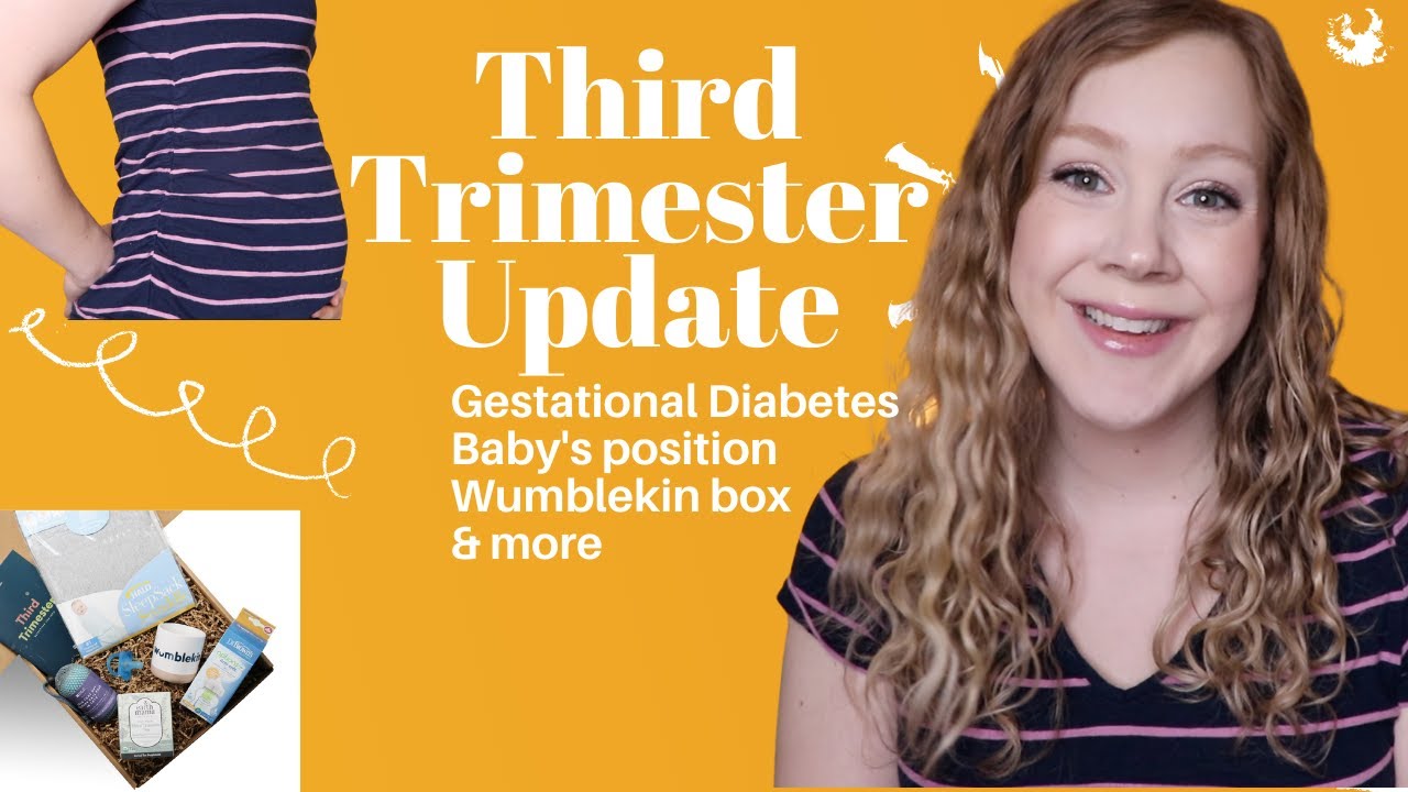 I'm in my THIRD TRIMESTER!?! GTT, Preparing for Labor, Picking Names & More