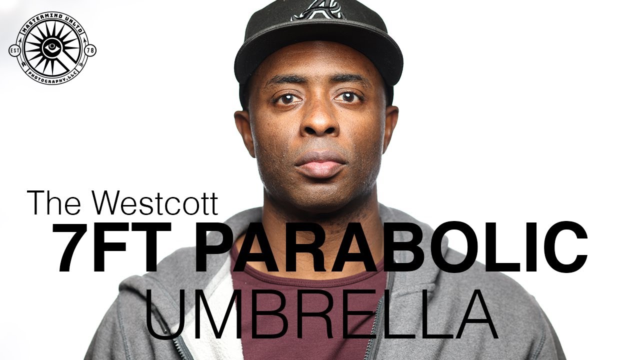 You want Soft Light? You Need This Modifier! Westcott 7FT Parabolic Umbrella