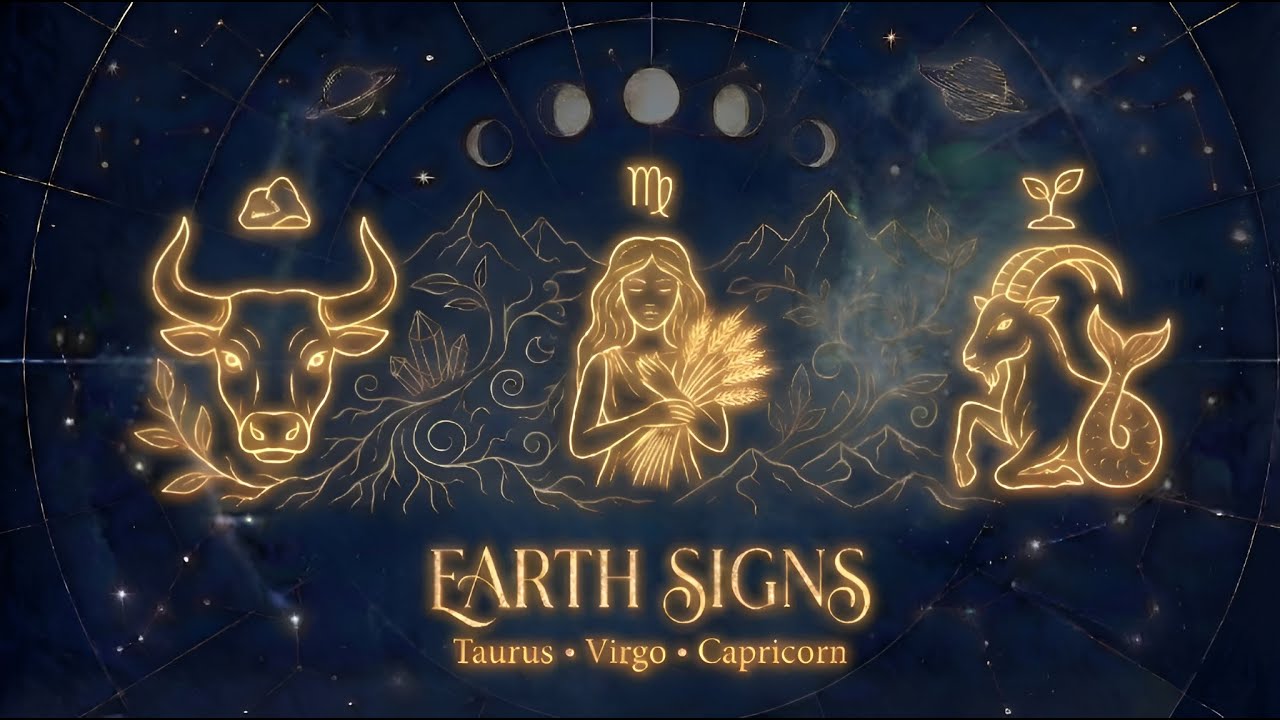 Earth Signs: Regulate Your Nervous System | Aesthetic Playlist (Taurus, Virgo, Capricorn)
