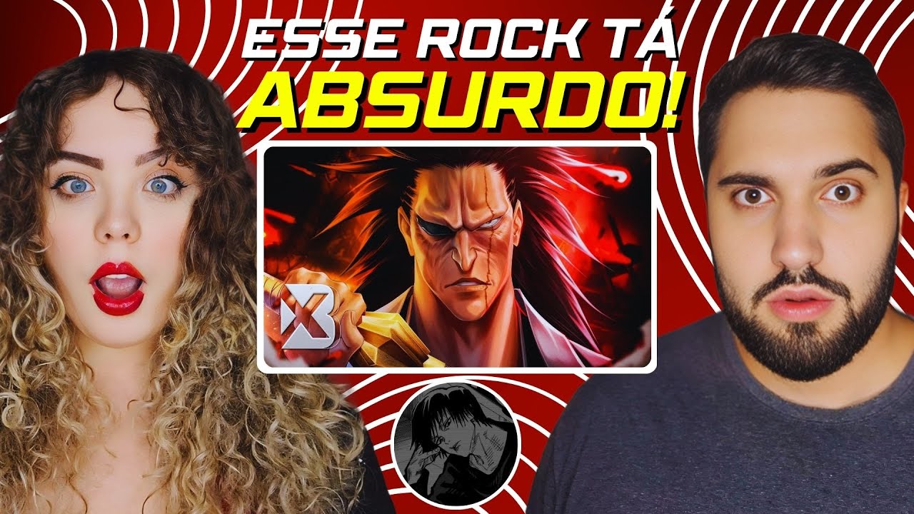 ESSE ROCK TÁ ABSURDO! Blxck - Pressão (Zaraki Kenpachi)