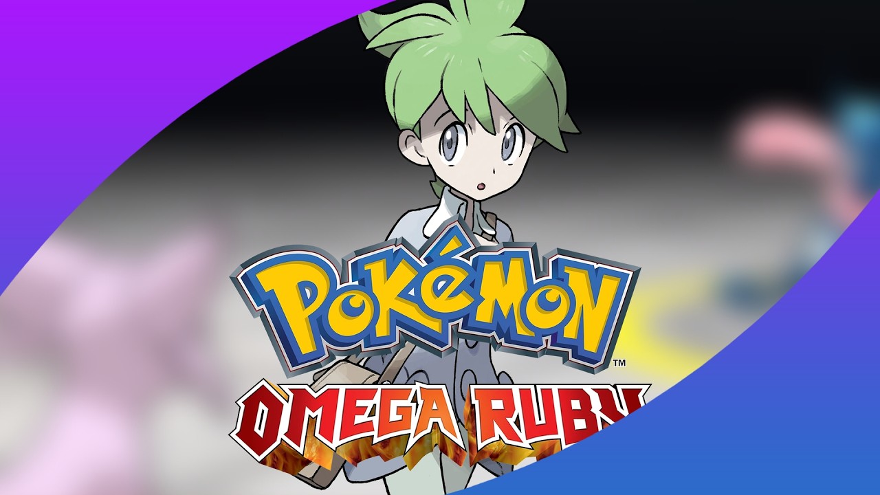 WHATS HAPPANING!!!!  - Pokémon Omega Ruby Randomizer