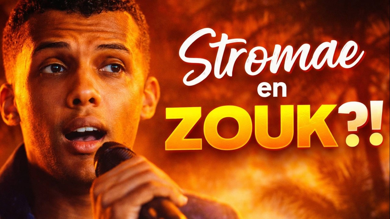 STROMAE - Alors On Danse (REMIX ZOUK LOVE 2026) | Version IA Exclusive 🌴✨