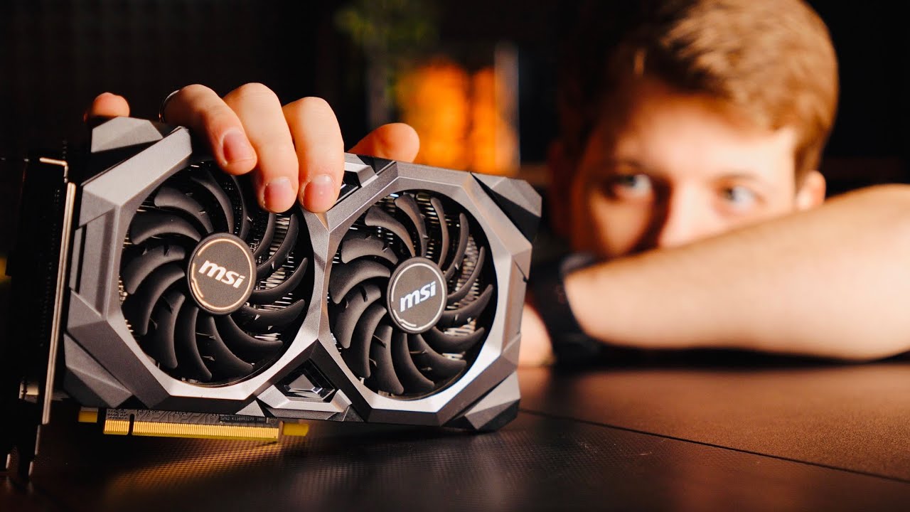 50.000Ft-ért Vettem Videokártyát!💶RX5700