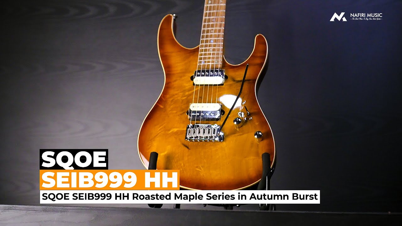 SQOE SEIB999 HH Roasted Maple Series in Autumn Burst
