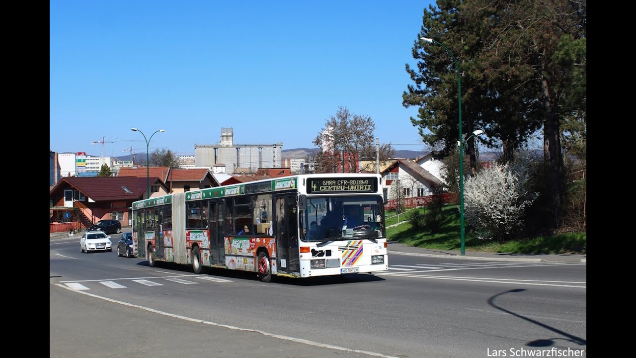 Sound eines Mercedes Benz O405GN2 der SC Transport Local SA Târgu Mureş  (Wagen 15 I Ex  IN-P 6972)