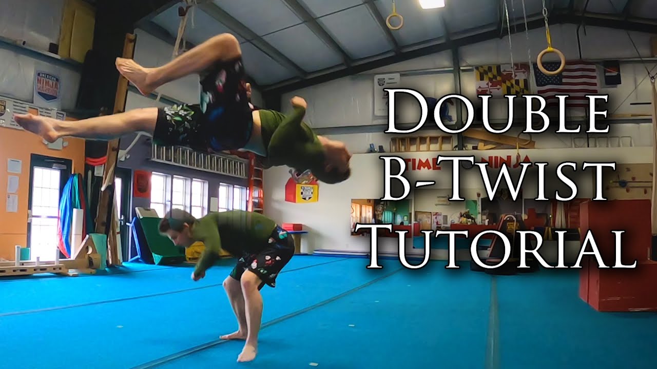 How to Train Double B-Twist | Tricking Tutorial