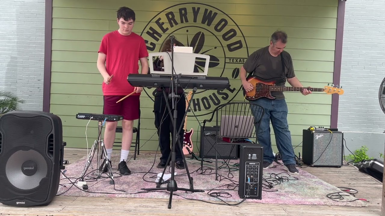 Blue Monday (New Order Cover)  - Dark Kards @ Cherrywood Coffehouse 4/19/2025