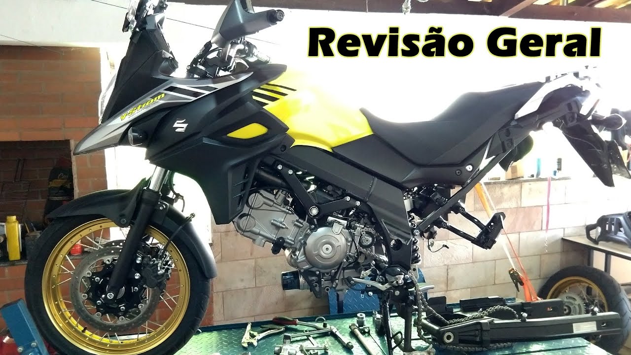 Suzuki Vstrom 650XT Revisão Geral Top das Galaxias #vstrom650xt