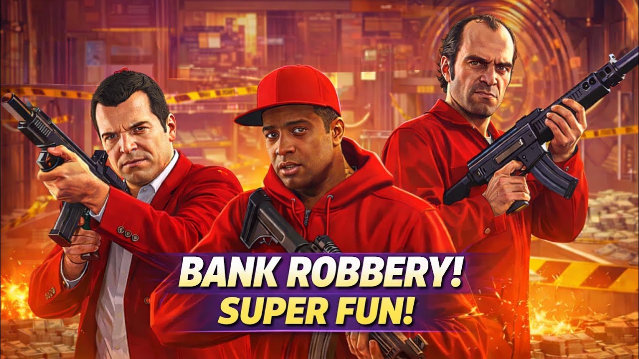 179000$ | Bank Robbery GTA V | Episode1 #gta5funnymoments 