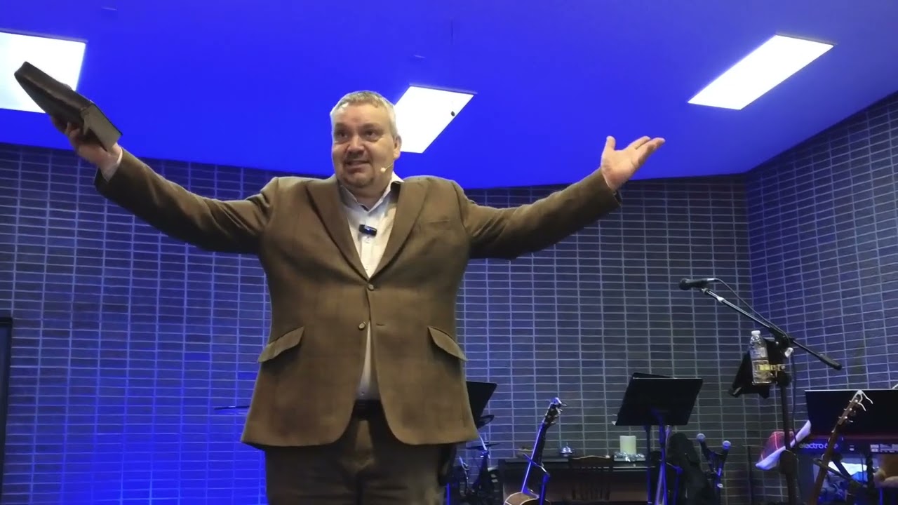 Trinity Life - Ps Robbie Halkett - The Year of the Lord's Favour