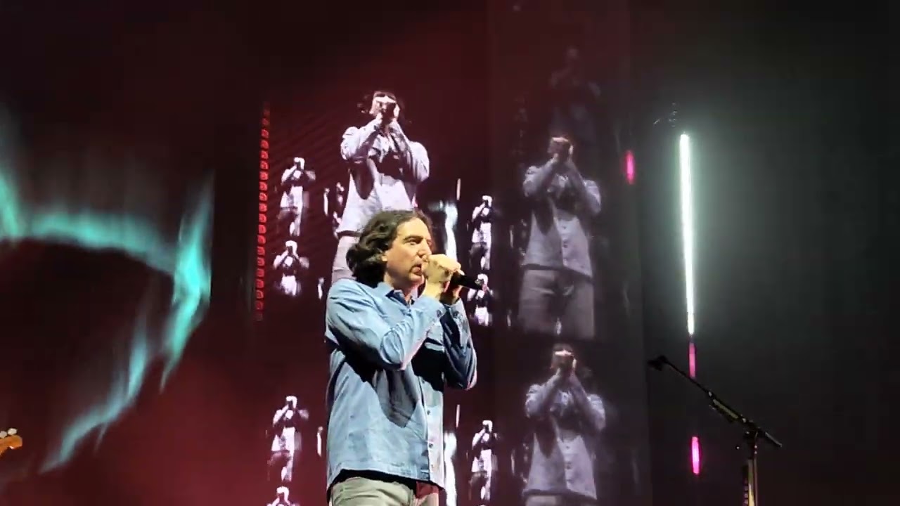 Snow Patrol, All, live @ Paris L'Olympia, 30/01/2025