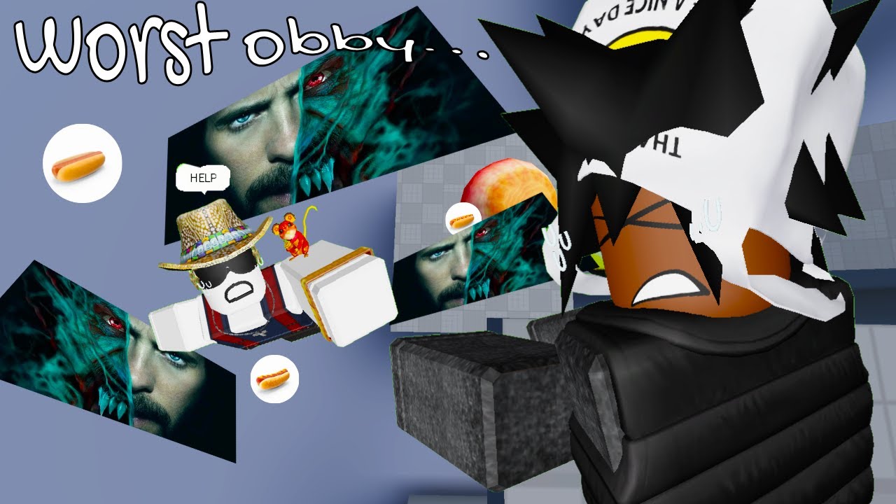 I Played The Most ANNOYING Roblox Obby W/ My Friend..