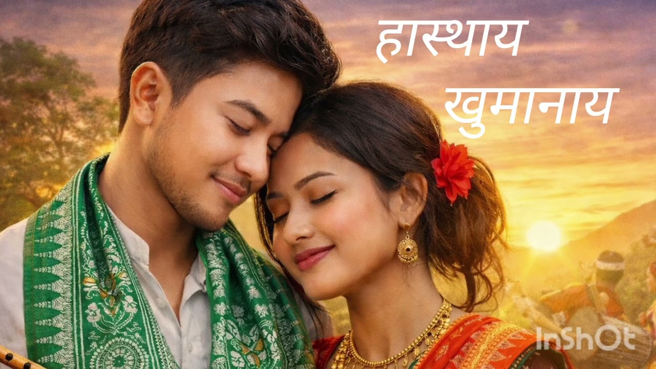 ✦ हासथाय खुमानायआ (Hasthai Khumanaya) ✦ | Modern Romantic Bodo Song I 2026