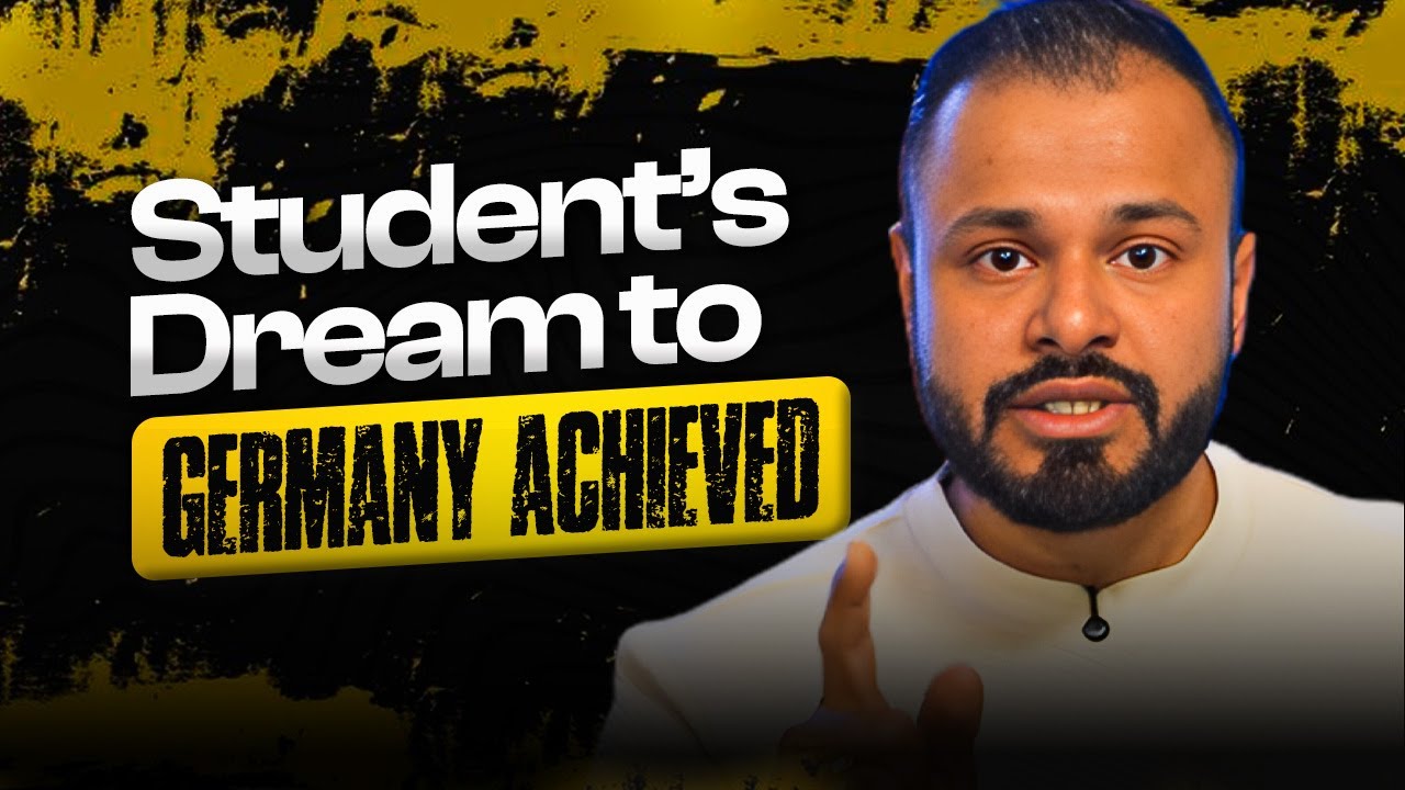 12th-Pass Student Lands in Germany for Studienkolleg & Bachelor&rsquo;s