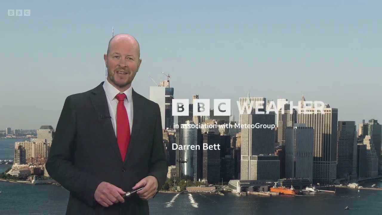 World weather forecast (BBC) 4 December 2025