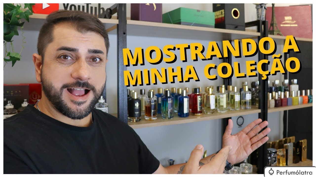 CONHEÇA A MINHA COLEÇÃO DE PERFUMES MASCULINOS NACIONAIS E IMPORTADOS #colecaodeperfumes