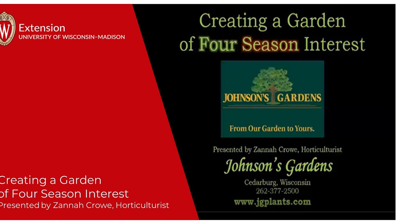 Creating a Garden of Four Season Interest