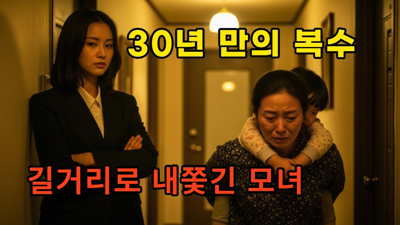 30년만의  복수 | 엄마의 한을 풀다