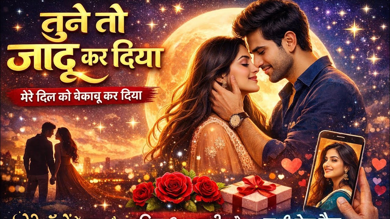 तूने तो जादू कर दिया 😍 | Romantic Love Song | Heart Touching