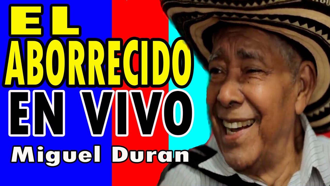El aborrecido EN VIVO | Miguel Duran  el pollo Caucano