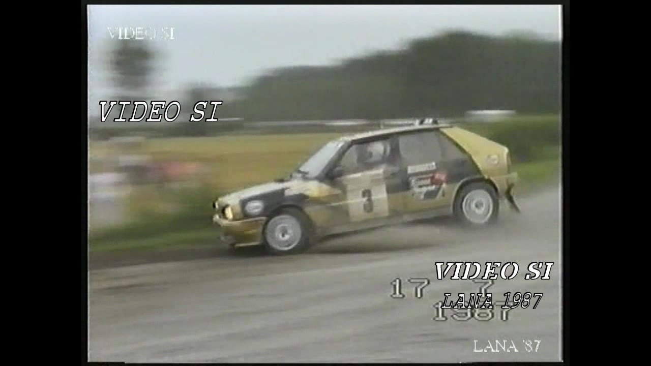 Rally della Lana 1987...Video Si