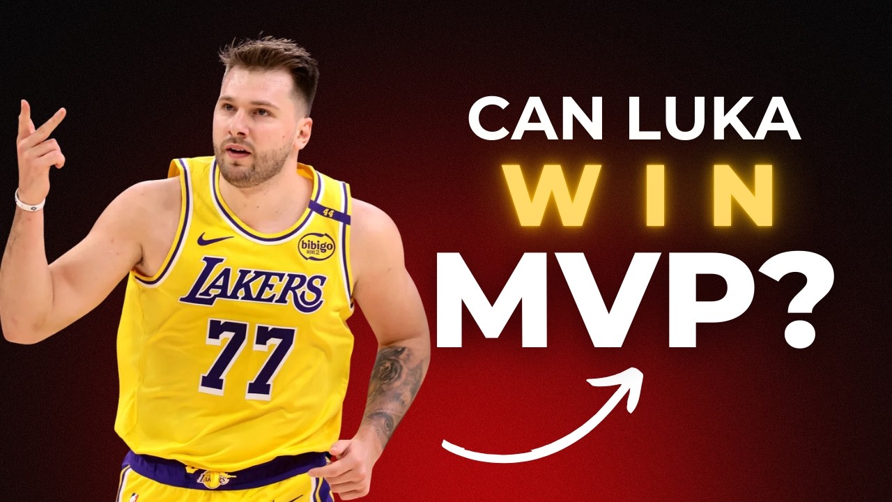 Should Luka Dončić be NBA MVP?
