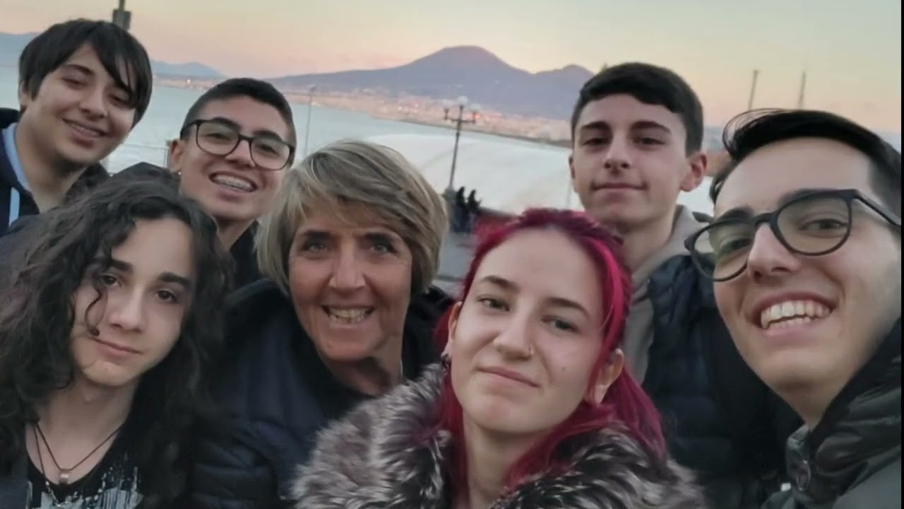 VIAGGIO D'ISTRUZIONE IN CAMPANIA 23/24 CLASSI 2BS e 2CS