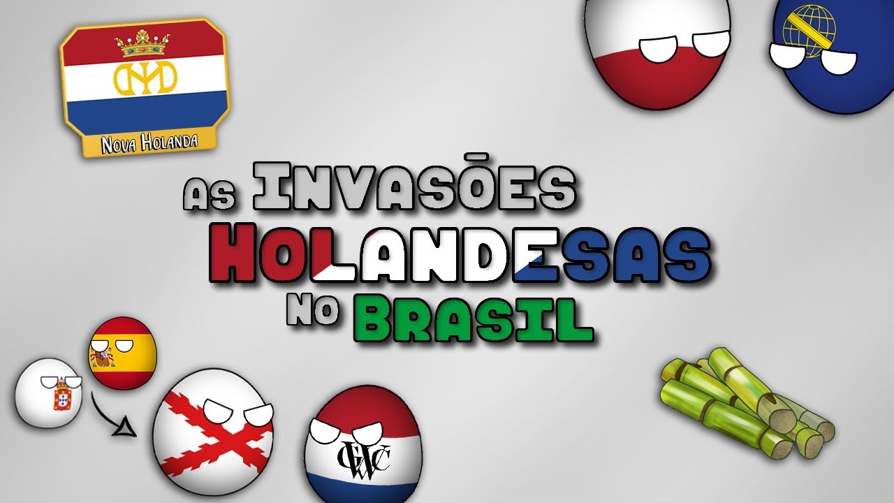 As Invas&otilde;es Holandesas no Brasil &lsaquo; Hist&oacute;ria do Brasil &rsaquo;