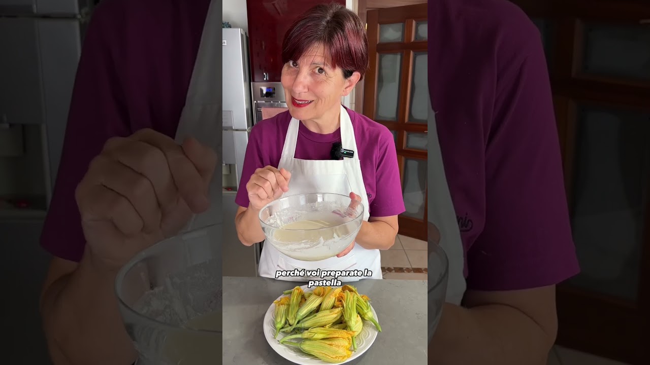 Come capire quando la pastella per i fritti ha la consistenza giusta 💜 consigli di cucina