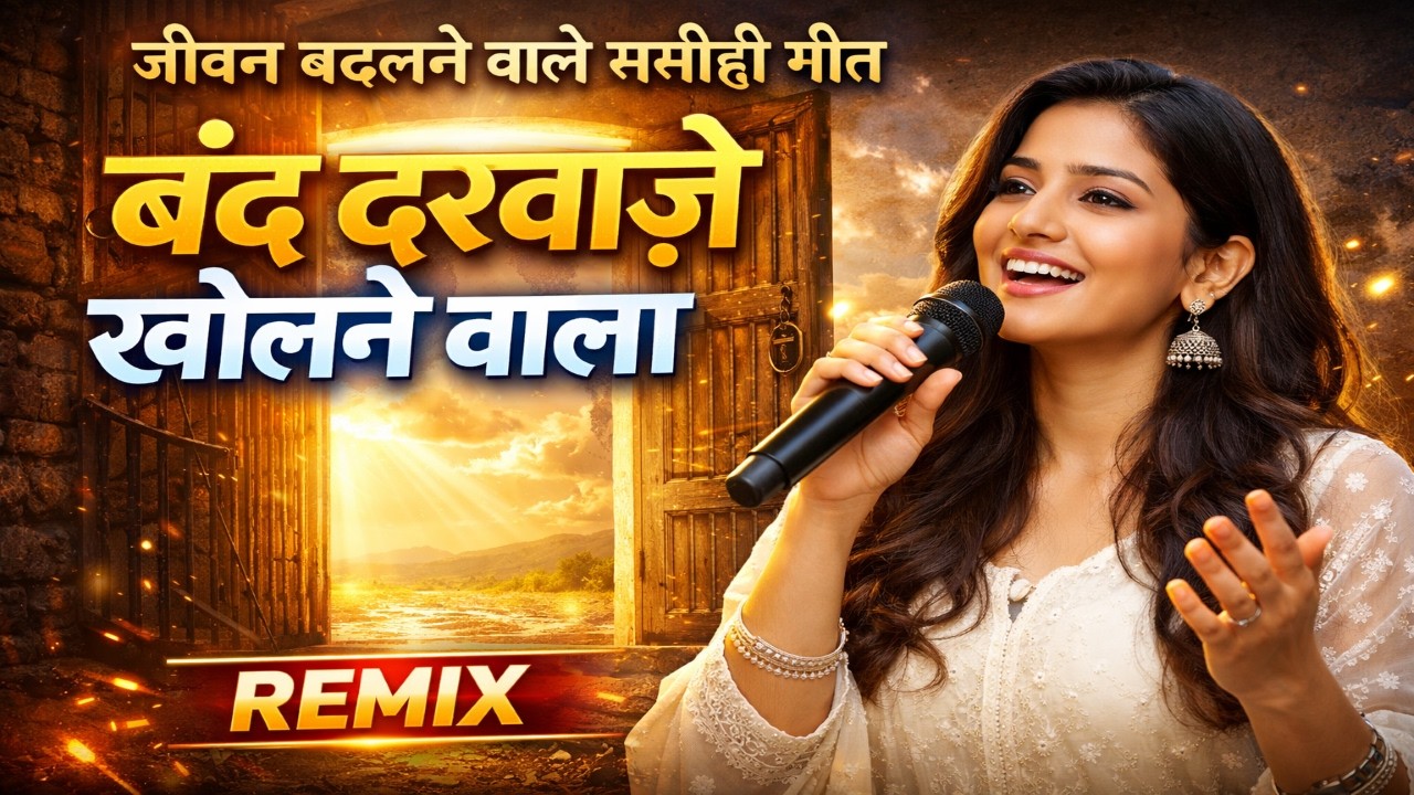 बंद दरवाज़े खोलने वाला REMIX | Powerful Christian Worship EDM | My Jesus Is Alive Remix