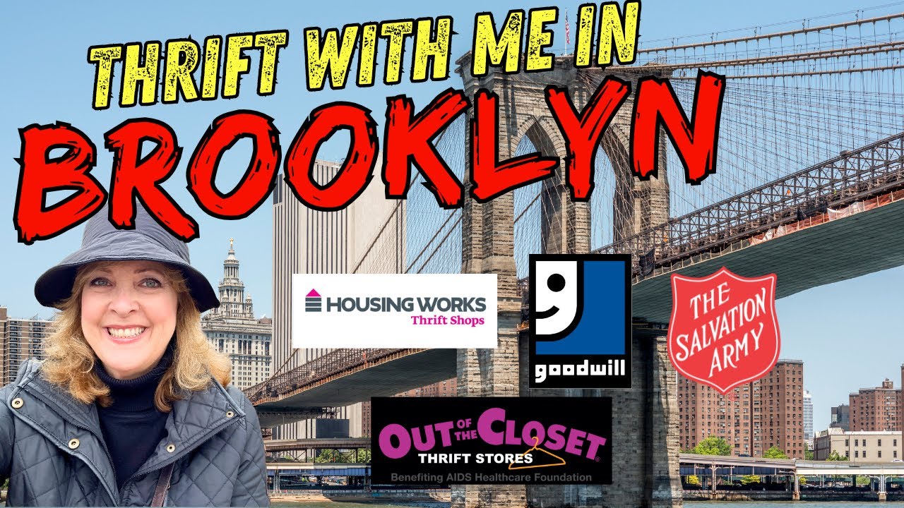 Thrift With Me in Brooklyn: Score Big at HousingWorks, Goodwill & Salvation Army Thrifts!