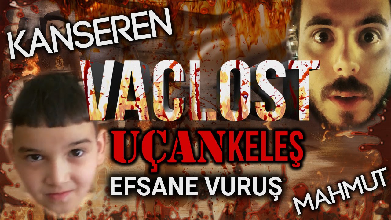 UNLOST CS:GO VACSHOT #3 - U&ccedil;an AK-47 Keleş - Kanseren ve Mahmut Reyiz İ&ccedil;erir