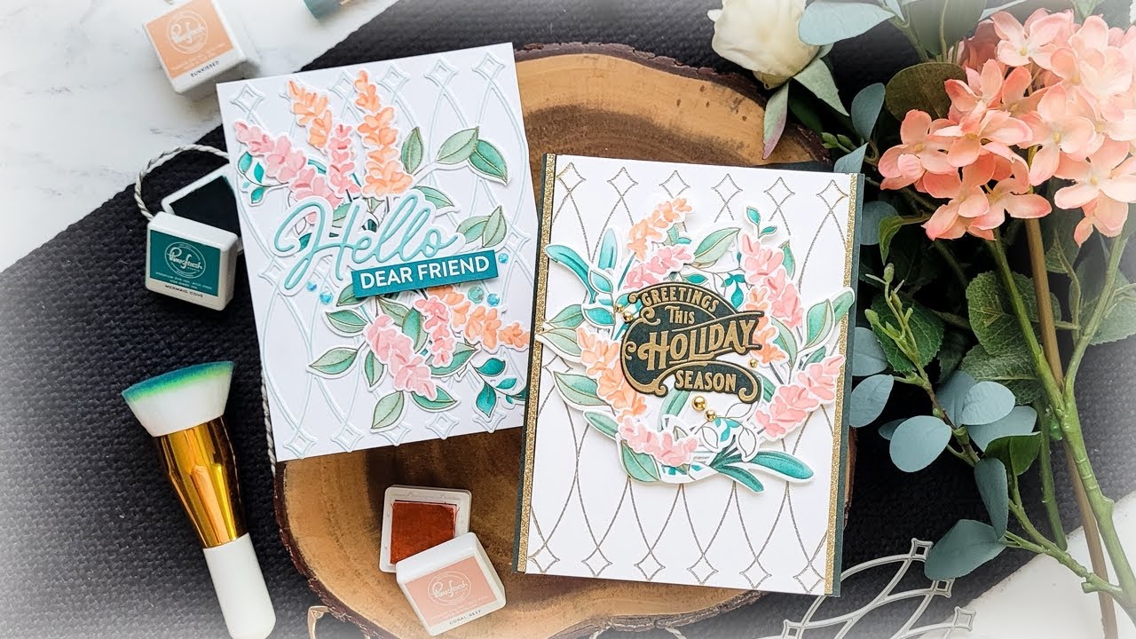 2 Different Cards, Same Supplies with Kelly Taylor