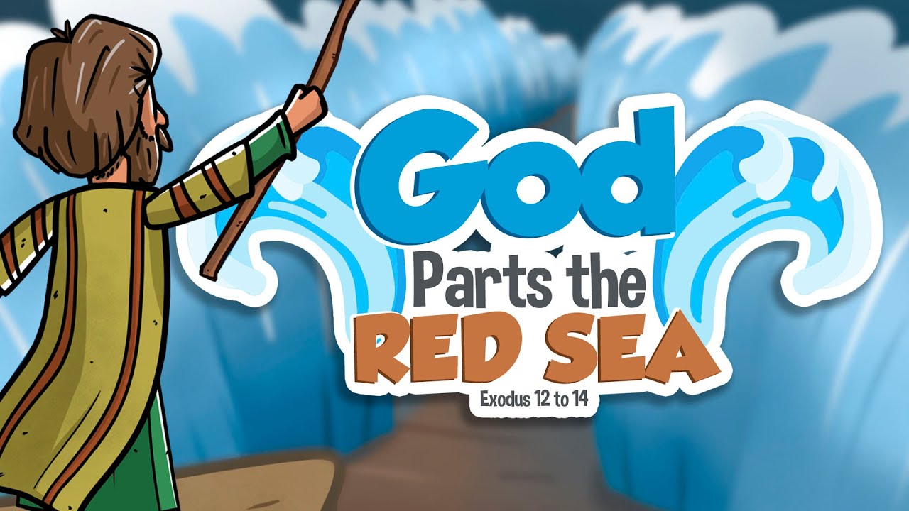 God parts the Red Sea | Moses and Israelites Crossing | Animated Bible Stories | My First Bible | 23