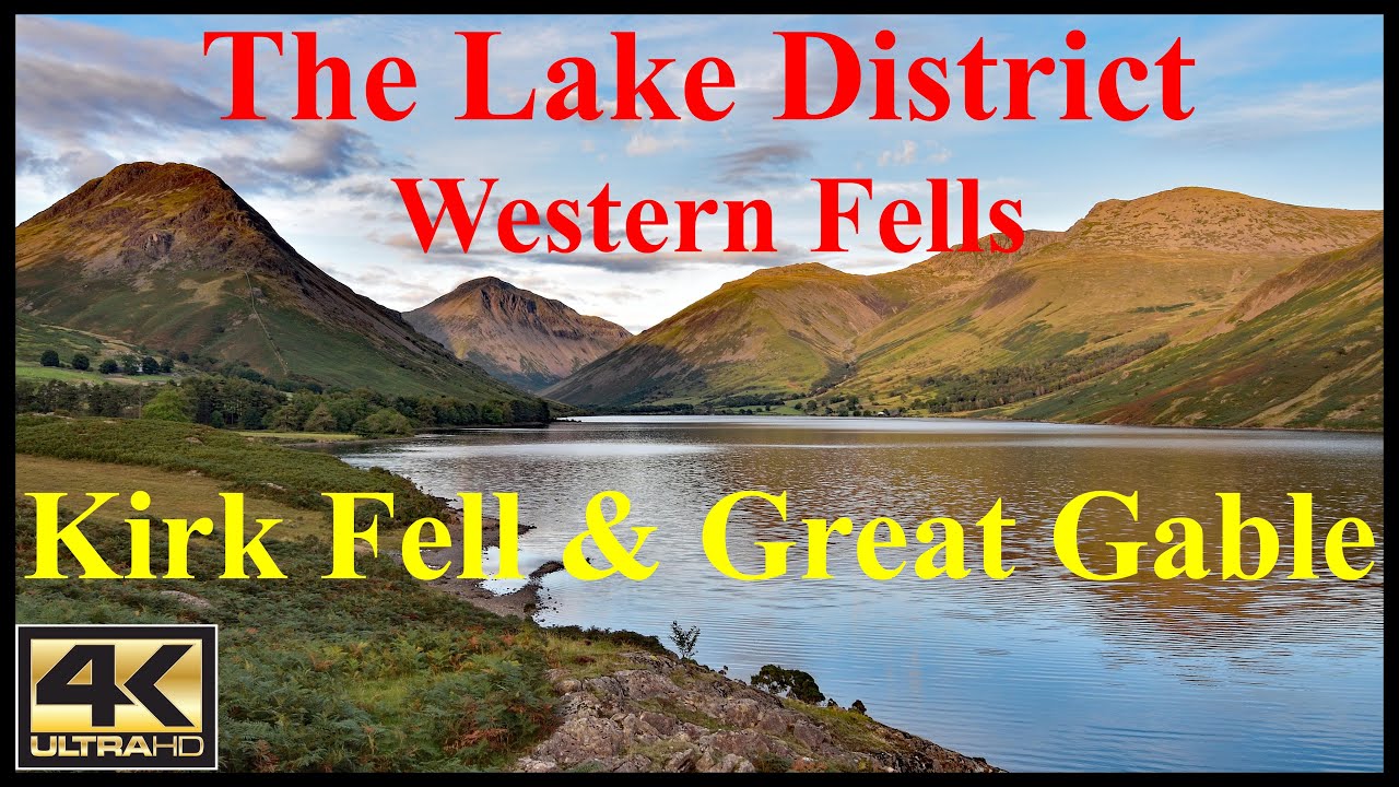Kirk Fell & Great Gable. Lake District. 16th September 2021