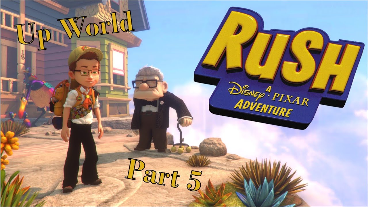 Rush: A Disney Pixar Adventure (Xbox One X) (Up World) (Gameplay Walkthrough - Part 5)