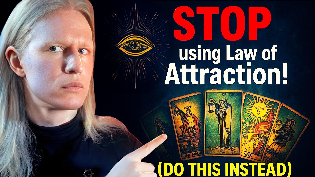 Forget Law of Attraction&mdash;This Tarot Method ACTUALLY Works