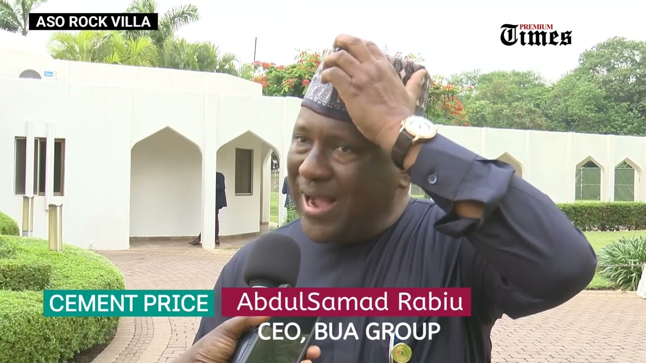 BUA, Dangote to ‘freeze’ Cement prices for retailers supporting ‘renewed hope agenda’ projects