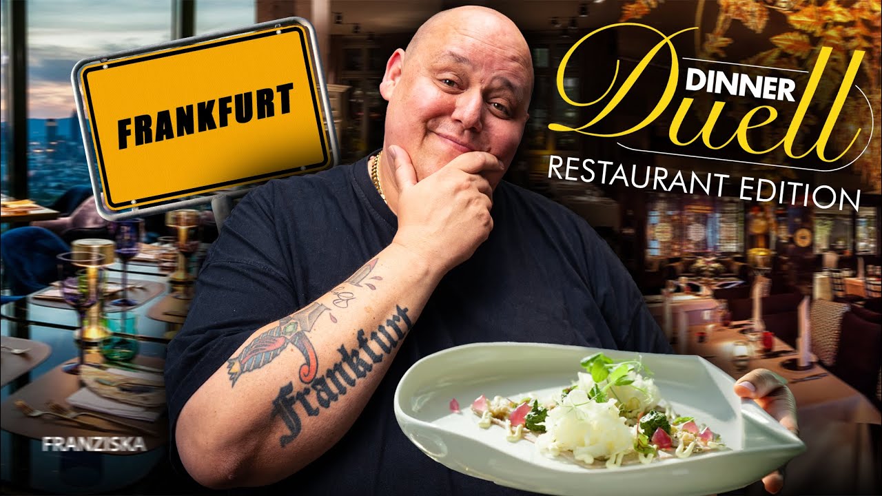 FOODTOUR in meinen Lieblingsrestaurants | Dinner Duell Staffel 4