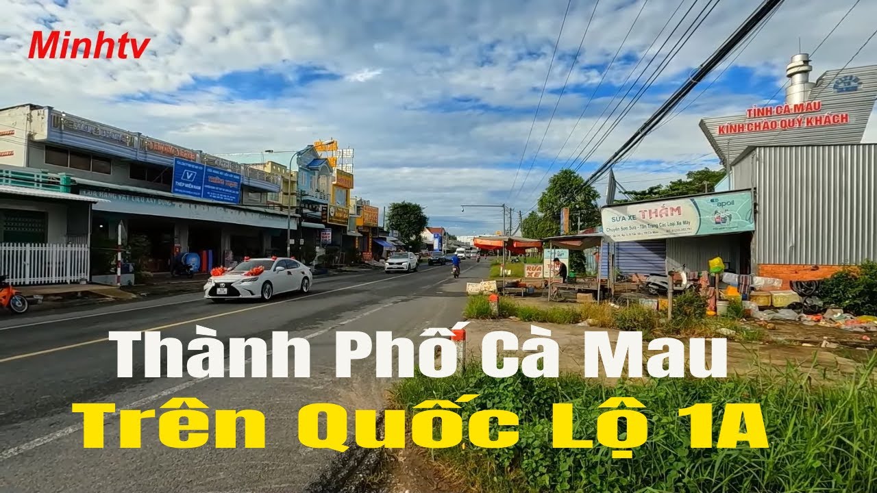 Tắc Vân Định Bình Phường 6 Thành Phố Cà Mau Tỉnh Cà Mau Trên Quốc Lộ 1A.