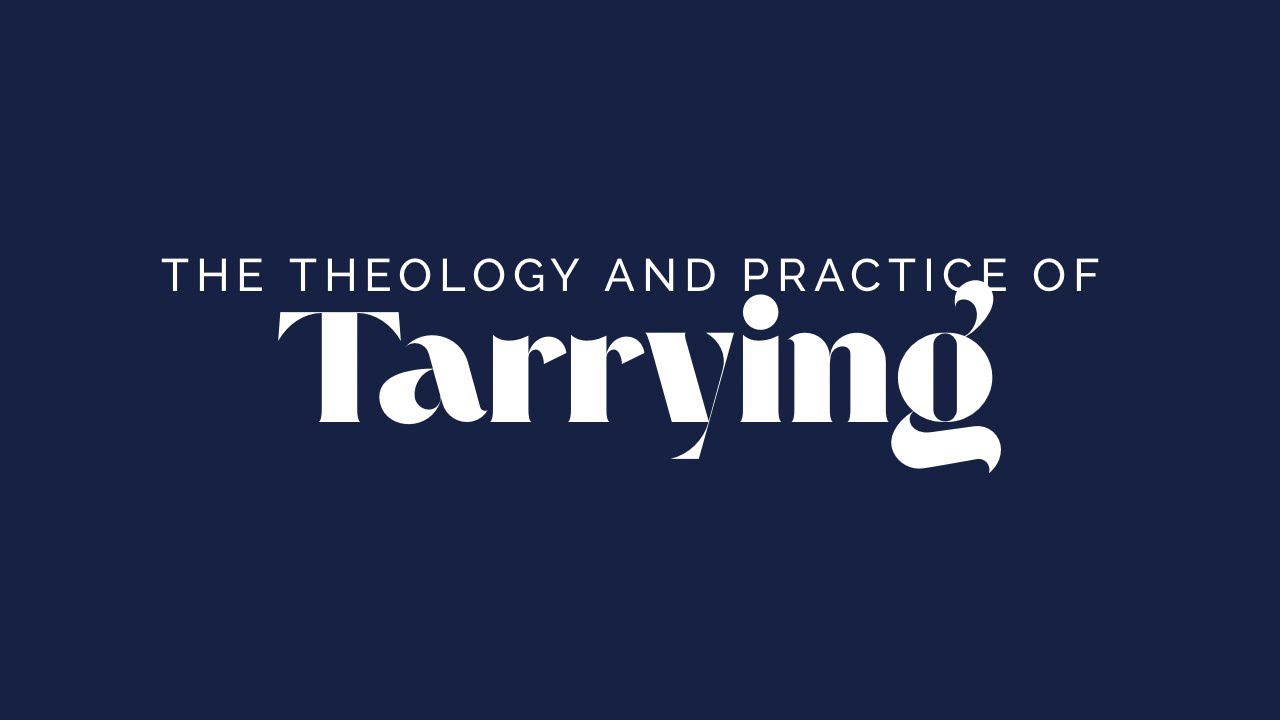 Theology of Tarrying - Pt. 2: (Tarrying Theology and the Creation of a Two-Tier Christianity)