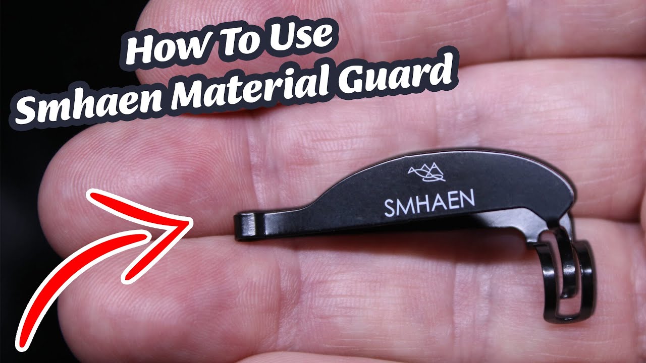 How To Use: Smhaen Material Guard - FLY SUPPLY GEAR TALK #53