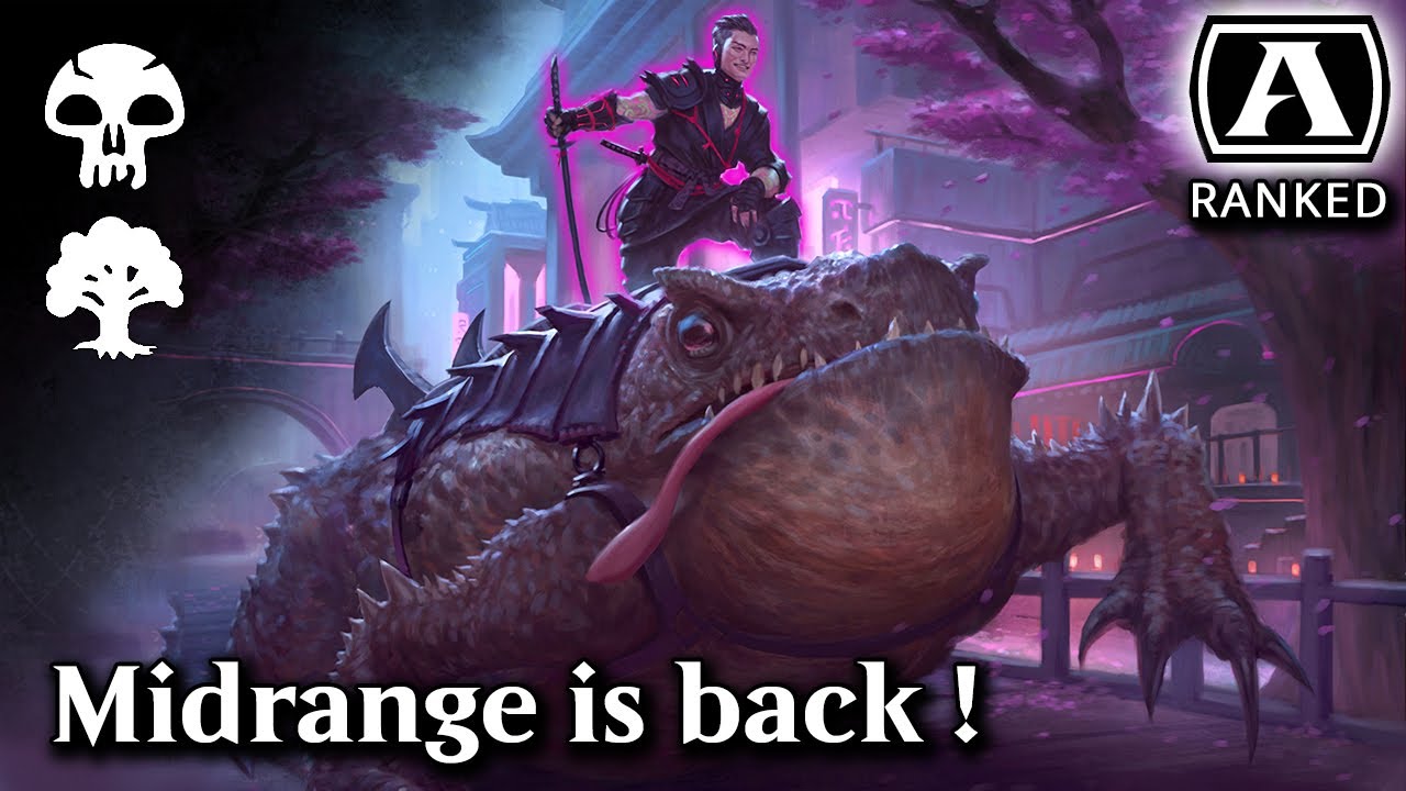 Tatsunari Midrange Enchantments - Kamigawa Standard - Mythic Ranked - MTG Arena