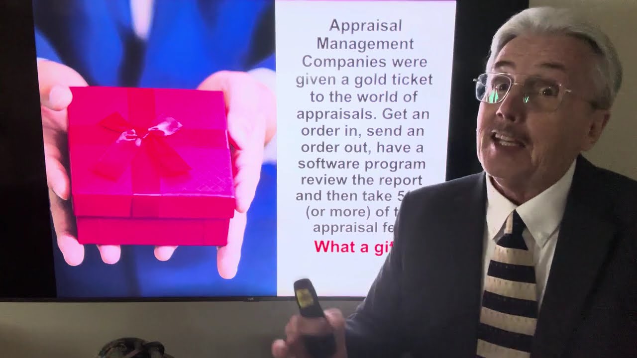 The Beginning of the End for Appraisal Management Companies